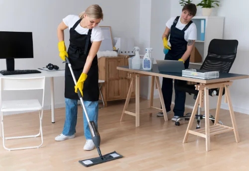 Nettoyage de bureau professionnel à Concots